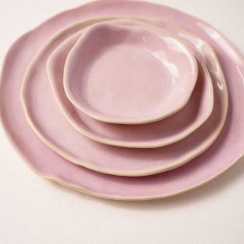 Zestaw talerzy w kolorze GROUND PEPPER